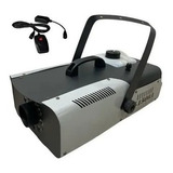 Maquina De Humo 1500 W Dmx Inalambrica Y Control Manual