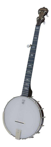 Deering Banjo Artisan Goodtime De 5 Cuerdas Con Espalda Abie