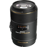 Lente Sigma 105mm F2.8 Macro Nikon Bis 4 Años Gtía. Oficial