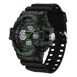 Reloj Deportivo Para Hombre, Resistente Al Agua, Reloj