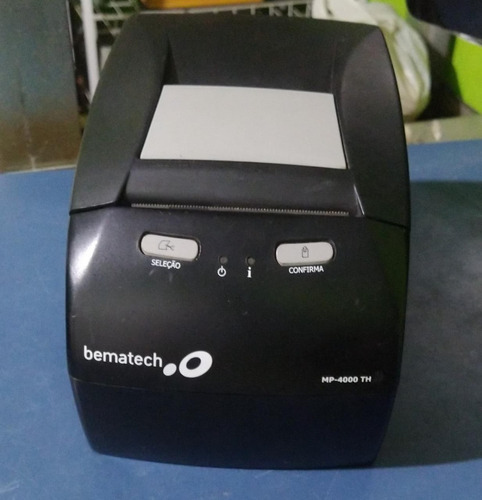 Bematech Mp-4200 Th/ Impressora Térmica/ Usb E Ethernet    C