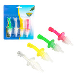 Set X 4 Picos Para Botella New Home 0412 Sr