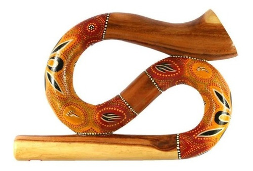 Didgeridoo Didjeridu Em S Percussão Instrumento 
