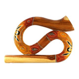 Didgeridoo Didjeridu Em S Percussão Instrumento 