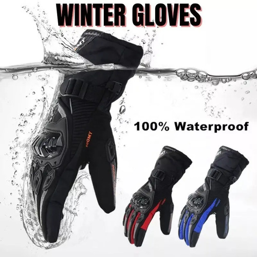 Guantes Térmicos P\u002F Moto C\u002F Touch. Antiempañante De Regalo | Meses sin interés