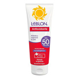 Protector Solar Leblon Fps 50 Antioxidante 90 Gr