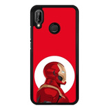 Funda Protector Para Huawei Ironman Marvel Comics Moda 18