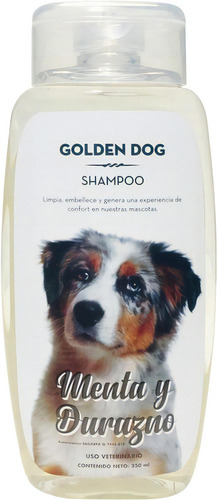 Shampoo Golden Dog