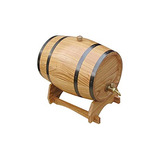 Barril De Roble Para Vino 10l Dispensador De Agua