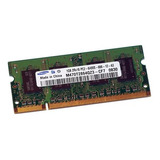 Memória Notebook 1gb Ddr2 Kingston Positivo Samsung Hynix