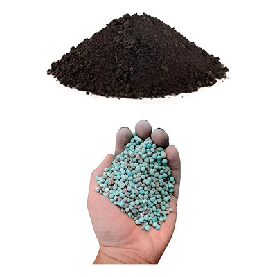 5kg Tierra Especial Para Árboles Frutales + Fertilizante 1kg | Meses sin interés