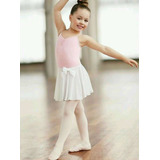 Conjunto De Danza Malla +pollerin Ballet Ballerina Musculosa