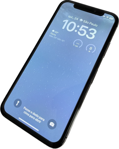  iPhone X 64 Gb Cinza-espacial Ótimo Estado Com Nota Fiscal