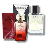 Perfumes Alternativos Para Dama Y Caballero 50ml Pack X2