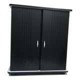 Rs Aqua Movel Para Aquario Rs-600b Preto Mdf 60 X 30 X 66 Cm