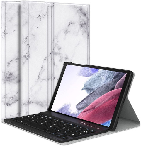 Funda De Teclado Moko Compatible Con Samsung Galaxy Tab A7..