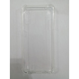 Funda Transparente Puntas Reforzadas Compatible Samsung A01