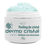 Peeling Facial Dermo Cristal Com Microcristais Lucy's 30g