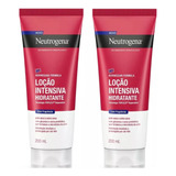 Neutrogena Norwegian Loção C/fragrância 200ml Kit C/2un