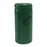 Pila Recargable Safety Energy 2/3 Aa, Ni-mh, 600mah