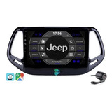 Central Multimidia Jeep Compass 2017 2018 Wifi Gps Android