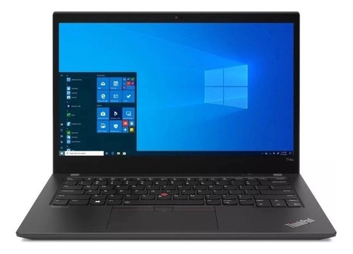 Notebook Lenovo Thinkpad T14 Core I5 16gb 240gb M2 Touch
