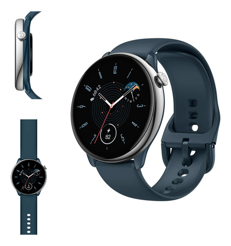 Relógio Smartband Amazfit Gtr Mini Global A2174 Ocean Blue