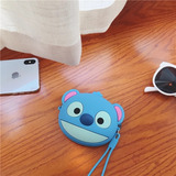 Monedero De Silicón Kawaii Stitch