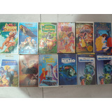 Lote De Película Vhs Disney Originales