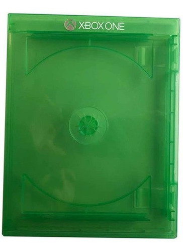 Capa Case Estojo Caixa Caixinha Game Jogo Box Xbox One Verde