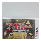 The Legend Of Zelda - A Link Between Worlds - 3ds - Lacrado