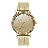 Relógio Technos Feminino Style Dourado - 2039dx/1d