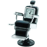 Sanis Empresas Giratorio Barbero Silla Mini Reloj De Mesa