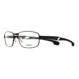 Lentes Carrera 4405v Sport Rectangle Armazón Oftálmico 56mm