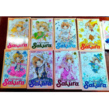 Sakura Card Captor Clear Card Mangas (1 Al 8)