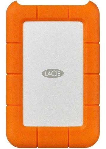 Disco Duro Externo Lacie Rugged 2tb Usb-c Y Usb3 Stfr2000800