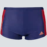 Sunga Boxer adidas Fit Iii Marinho E Vermelha