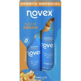 Kit Shampoo E Condicionador Nutritivo Novex Óleo De Argan