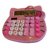 Calculadora Hello Gato Perdería Oficina Accesorio Papelería