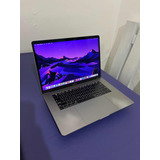 Macbook Pro Touch Bar 2018 15 PuLG 16 Ram 512 Ssd Core I7