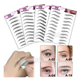 X4 Planchas Tatuaje Para Cejas Tattoo Waterproof Eyebrow 