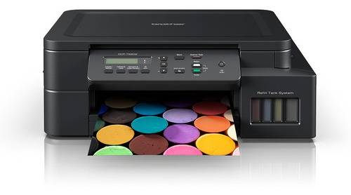 Impresora Multifuncional Brother Dcp-t520w, Wifi, Color