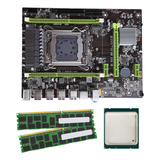 Placa Base Para Computadora De Escritorio X79 Pro Lga 2011