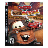 Cars: Mater-national Championship - Playstation 3