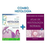 Combo Ross Histologia Y Di Fiore Histo Normal Promo...!!!