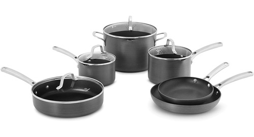 Calphalon Classic Set De Utensilios De Cocina Con Antiadhere