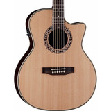 Guitarra Electroacustica Luna Amm100