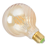 Bombilla De Filamento Led G95 E27, 4 W, Regulable, Para Hote