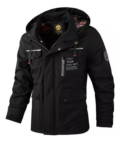 Chamarra Táctica Bomber Coat Chamarra Impermeable Para Hombr