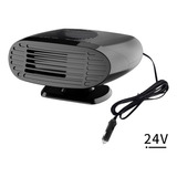 Un Ventilador Para Coche, 24 V, Calefactor Caliente, Parabri